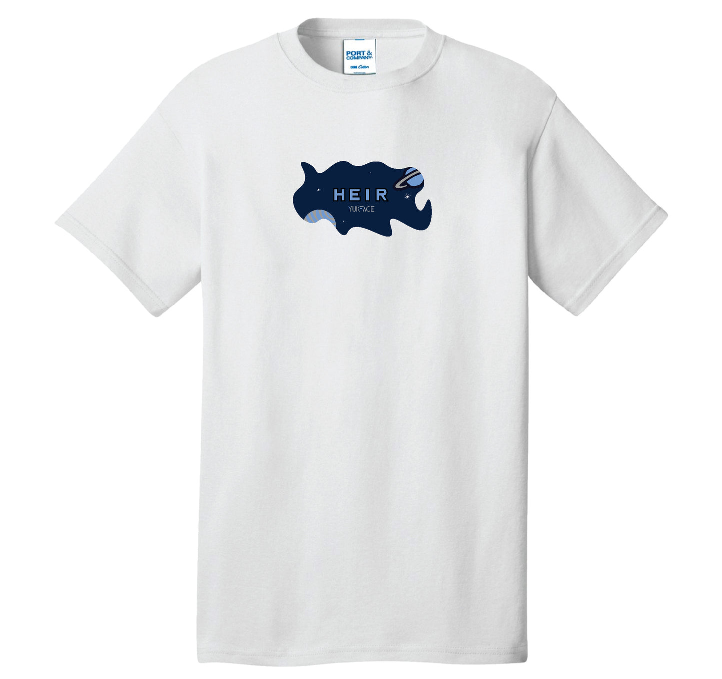 Yukface Space Chunk Tee